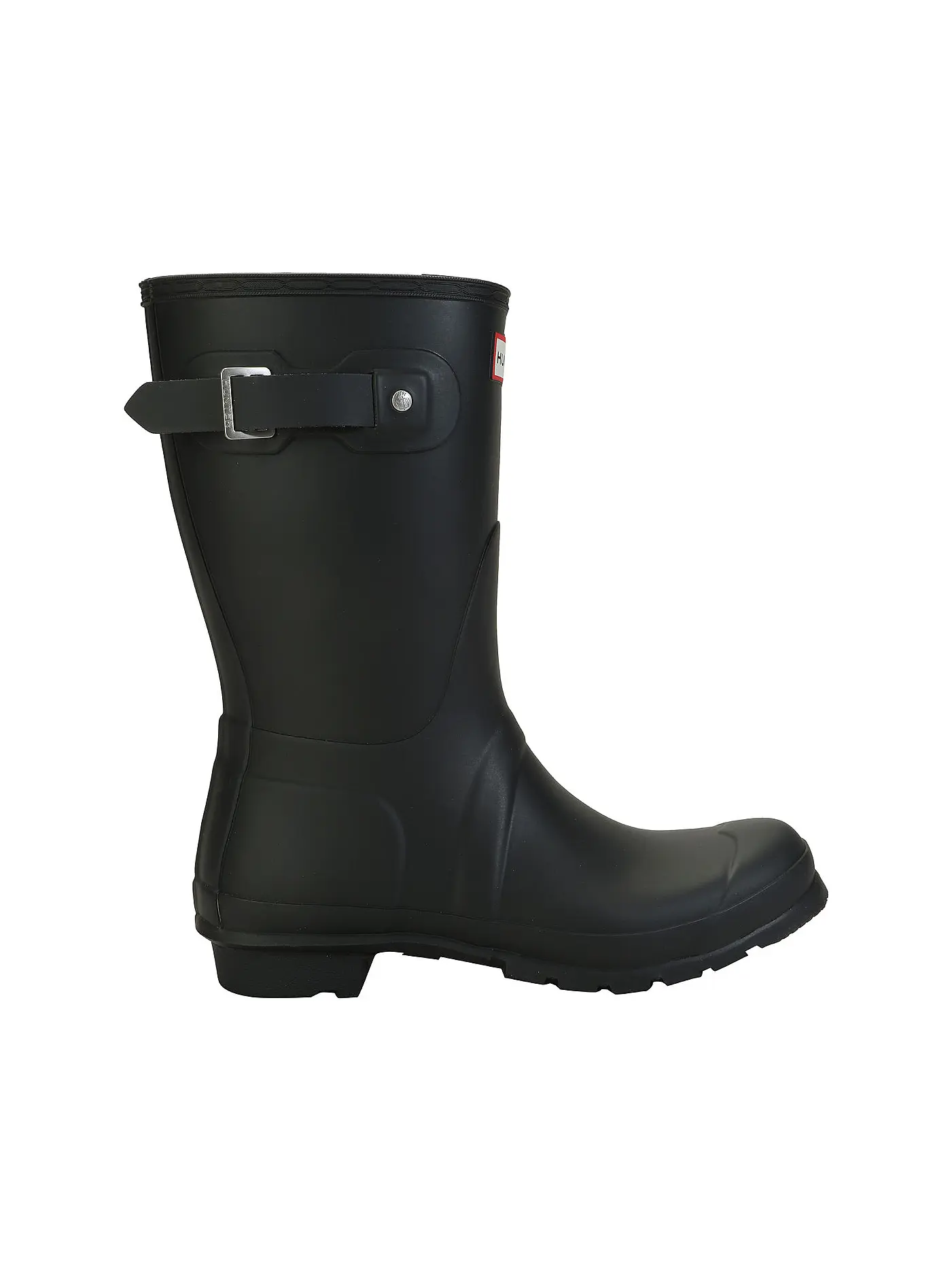 HUNTER BOOT | Gummistiefel ORIGINAL SHORT BOOT | dunkelblau